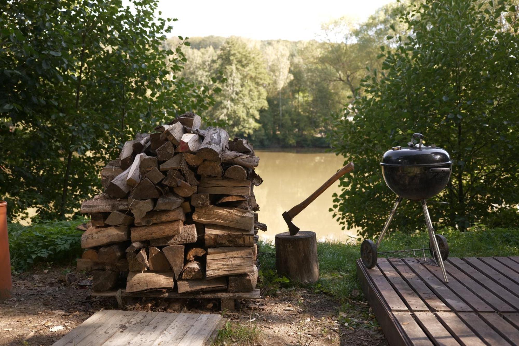 Secret Lake Prag Magic Place Relaxation& Wellness Rehenice Exteriér fotografie