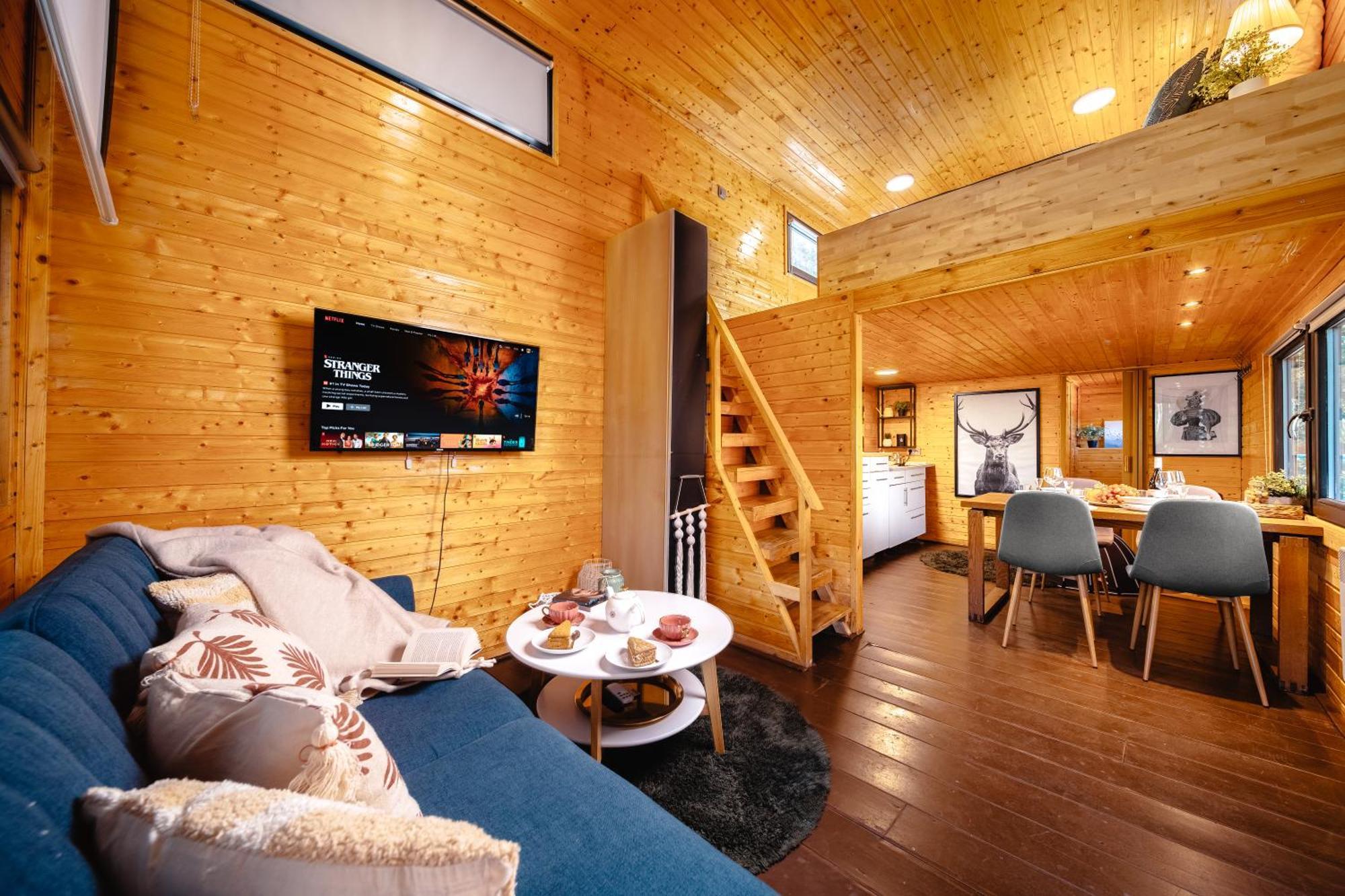 Secret Lake Prag Magic Place Relaxation& Wellness Rehenice Exteriér fotografie